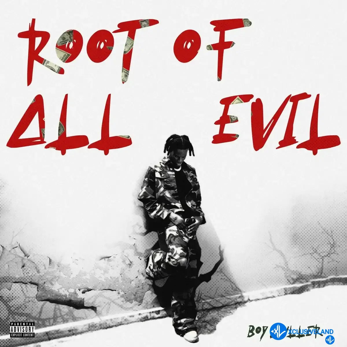 Boy Muller – Root Of All Evil Cover Art