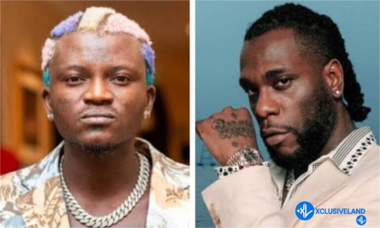 Portable Alleges Burna Boy Paid Him ₦20m to Confront Speed Darlington