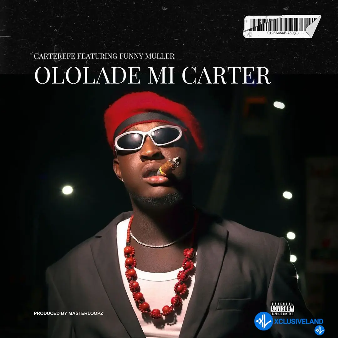 Carter Efe – Ololade Mi Carter ft. Funny Muller Cover Art