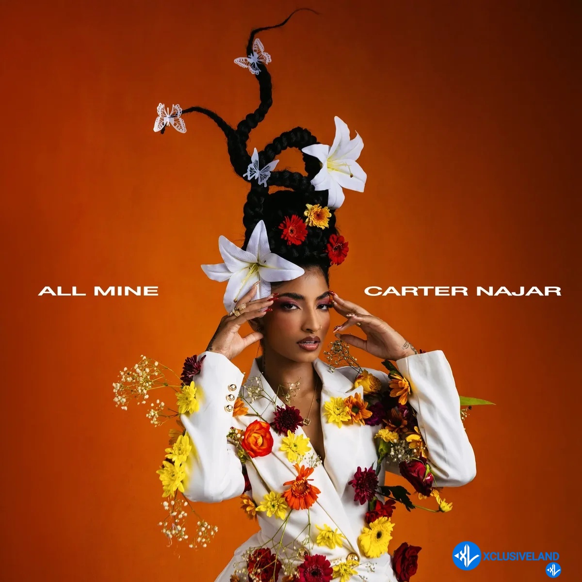 Carter Najar – All Mine Cover Art