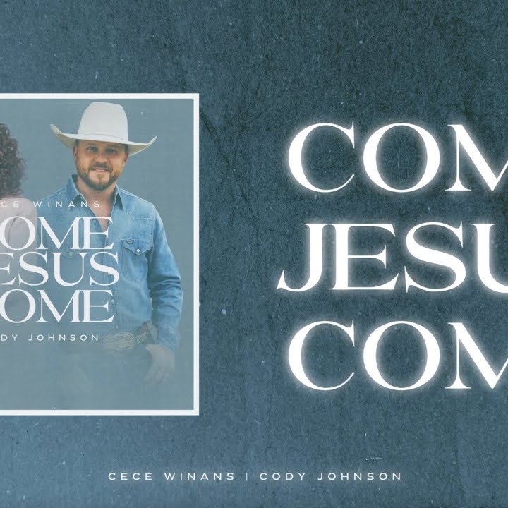 CeCe Winans – Come Jesus Come ft. Cody Johnson Cover Art