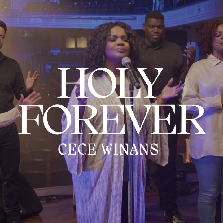 CeCe Winans – Holy Forever Cover Art