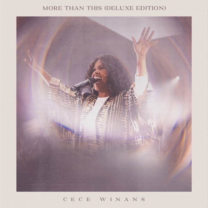 Cece Winans – Oh The Blood Of Jesus Cover Art