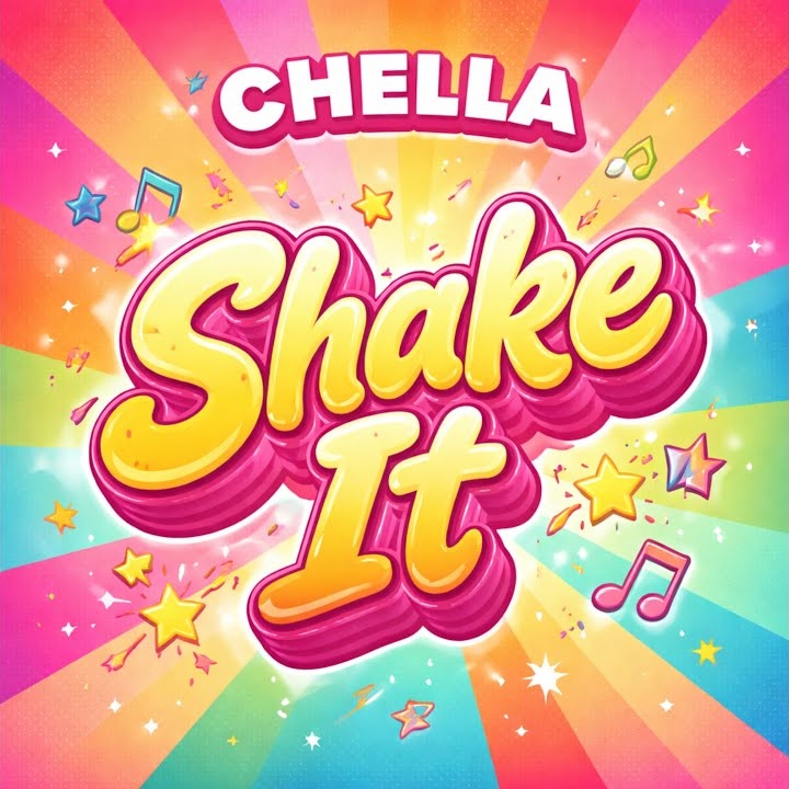 Chella – Shake it ft. William Joe & Dany William Cover Art