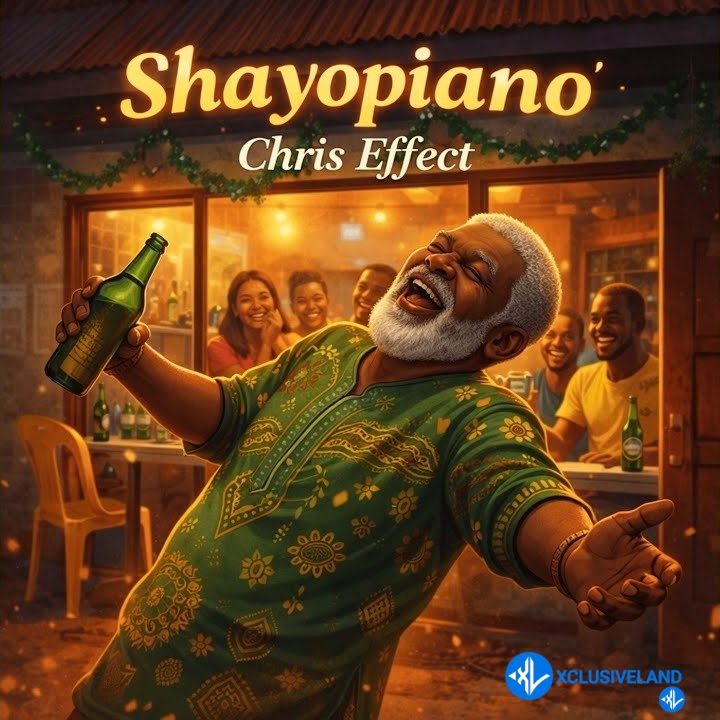 Chris effect – Shayopiano Cover Art