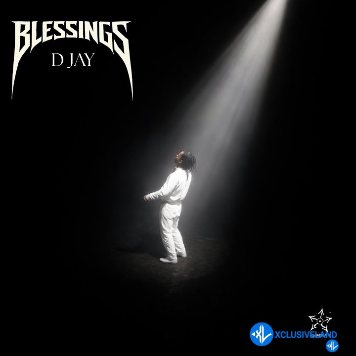 D Jay – BLESSINGS Cover Art