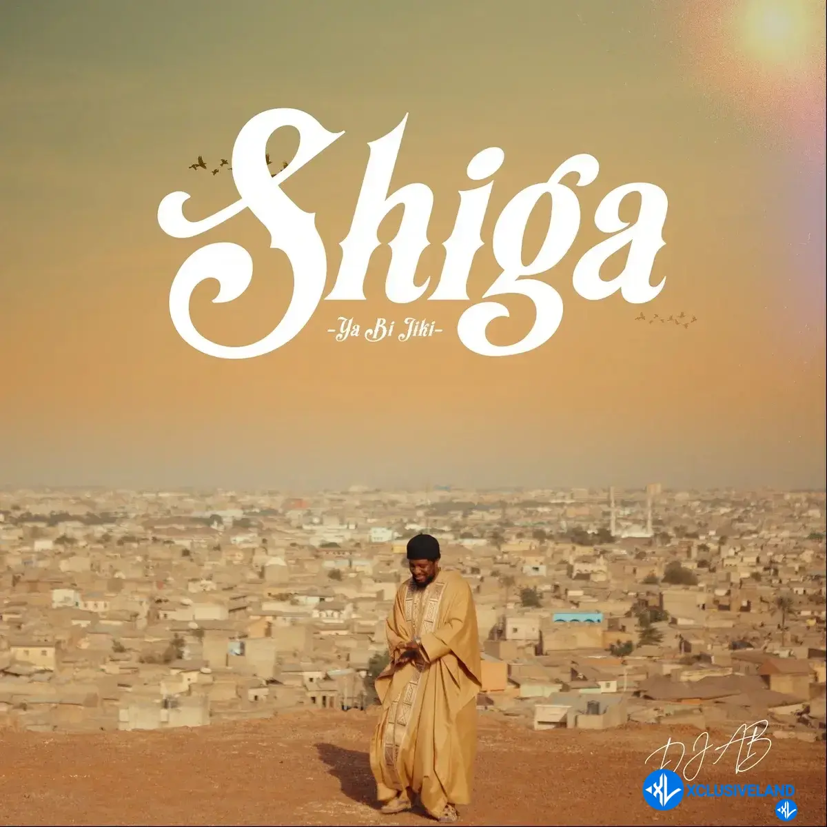 DJ Ab – Shiga (Ya bi jiki) Cover Art