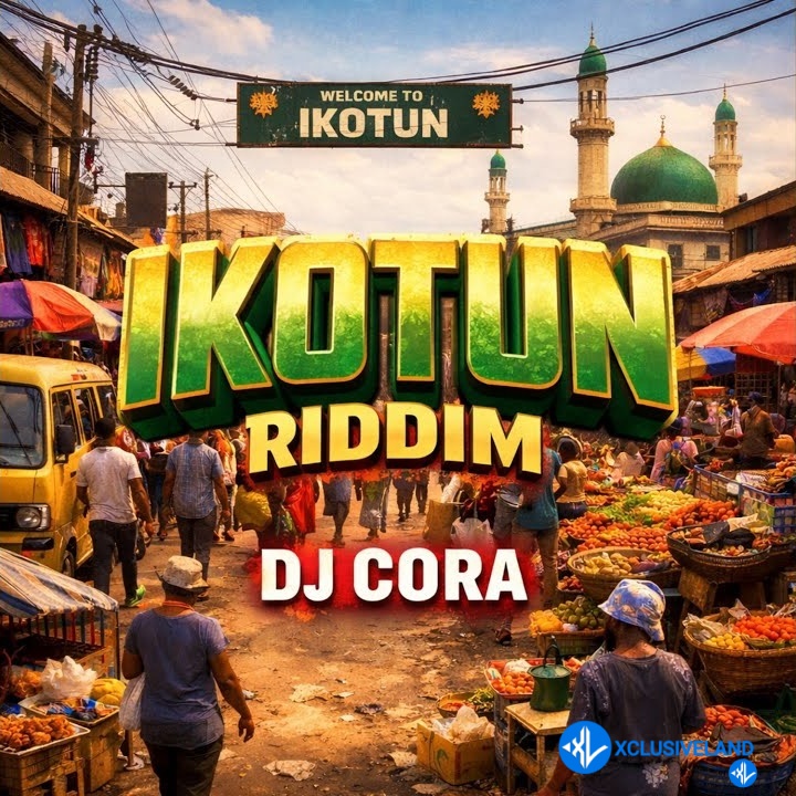 DJ CORA – Ikotun Riddim Cover Art