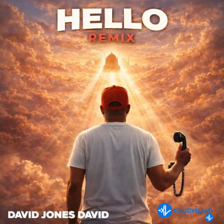 David Jones David – Hello (Remix) Cover Art