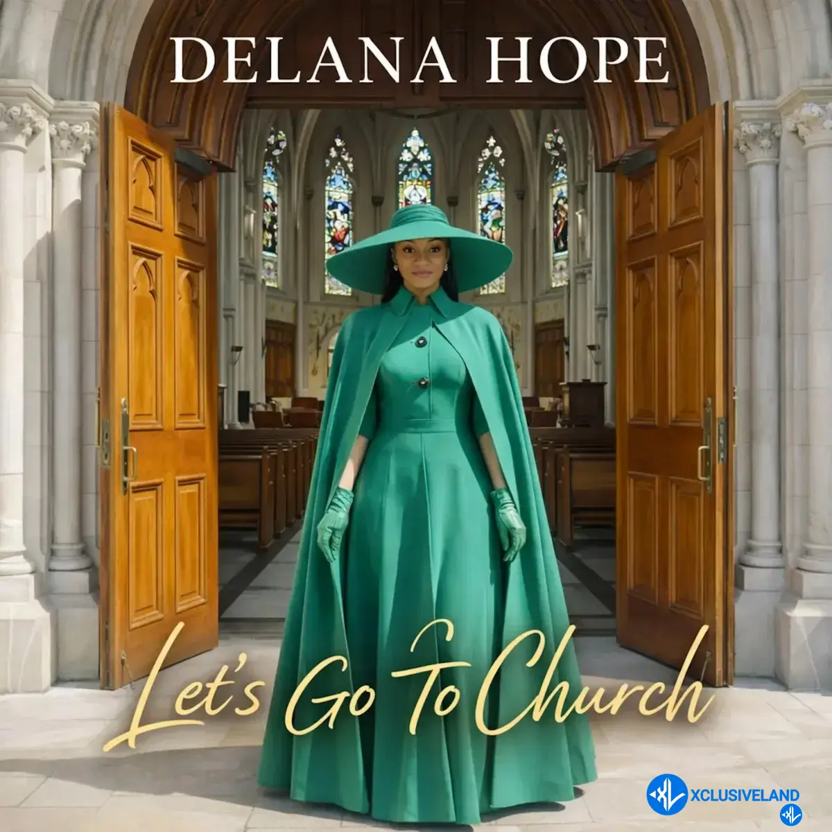 Let's Go To Church by Delana Hope