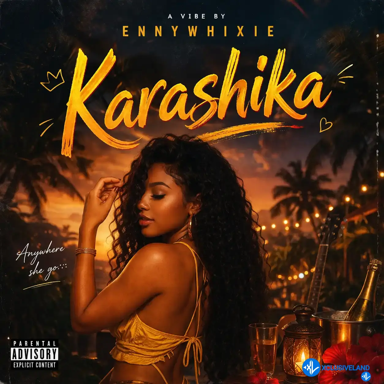 Ennywhixie – Karashika Cover Art