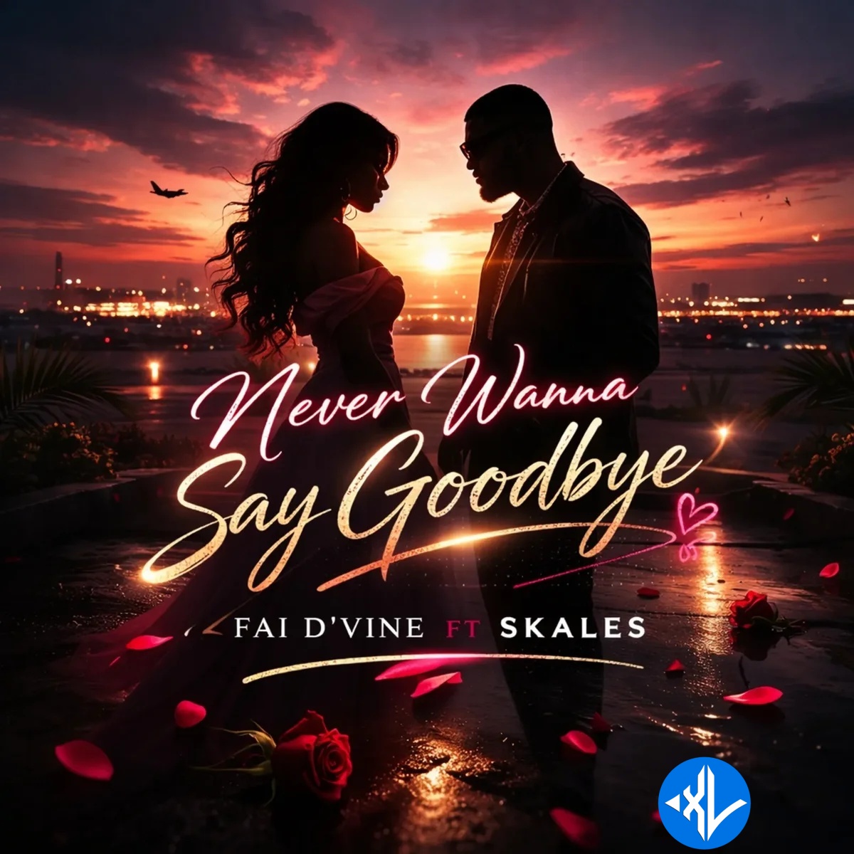 Fai D’vine – Never Wanna Say Goodbye ft. Skales Cover Art