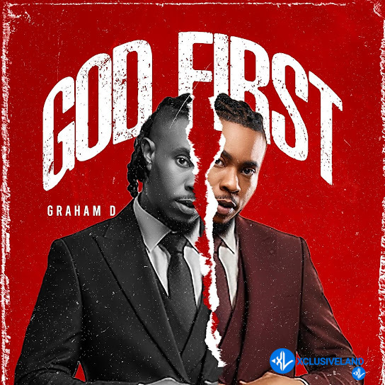Graham D – God First Cover Art