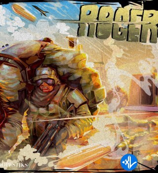 Dopestiks – Roger Cover Art