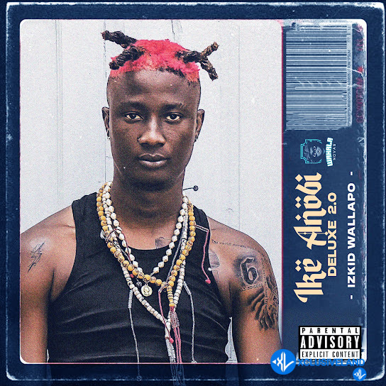 Izkid Wallapo – Afro Deep Ft. Terry Apala & Boy Muller Cover Art