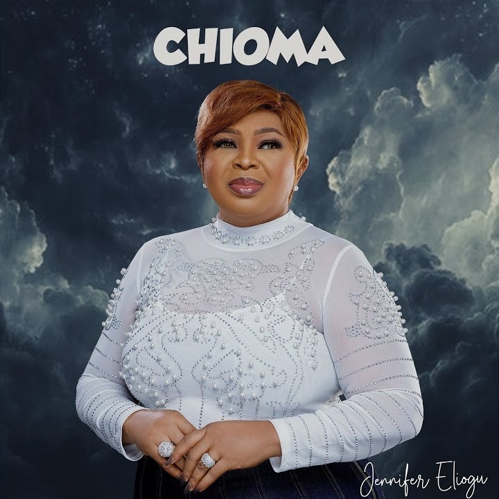 JENNIFER ELIOGU – Chioma Cover Art
