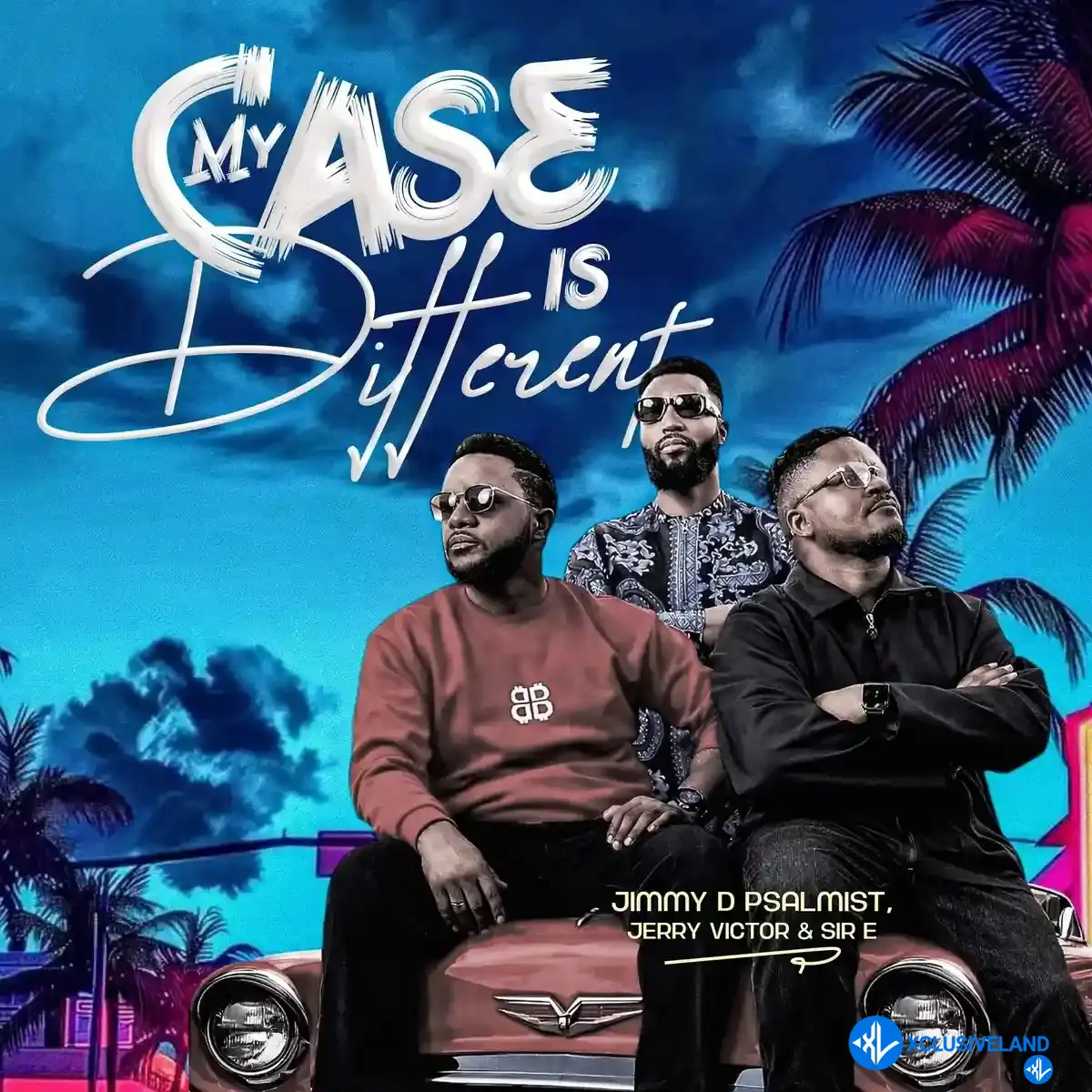 Jimmy D Psalmist – My case is different ft. Jerry Victor & Sir E Cover Art