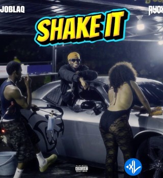 JoBlaq – SHAKE IT Ft. Ayox Cover Art