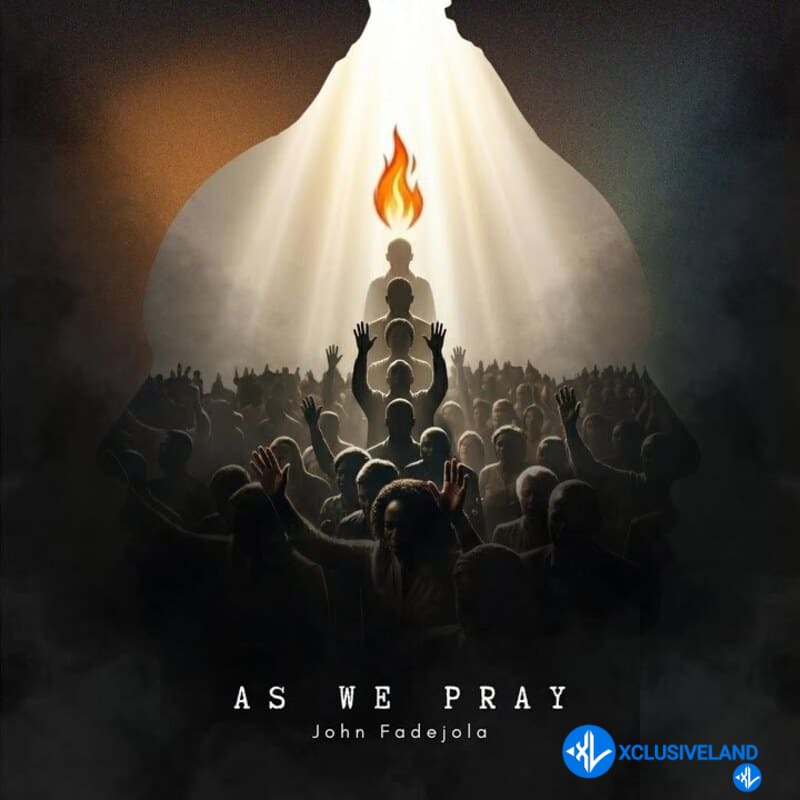 John Fadejola – As We Pray Cover Art
