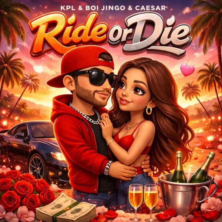 KPL – Ride or Die ft. Boi Jingo & Caesar Cover Art