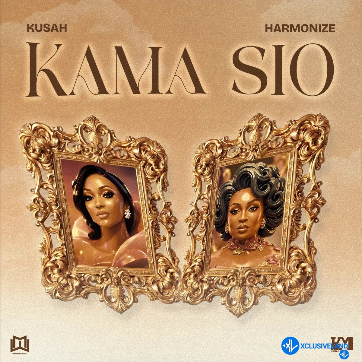 Kusah – Kama Sio ft. Harmonize Cover Art