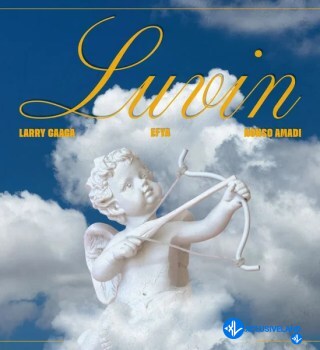 Larry Gaaga – Luvin Cover Art