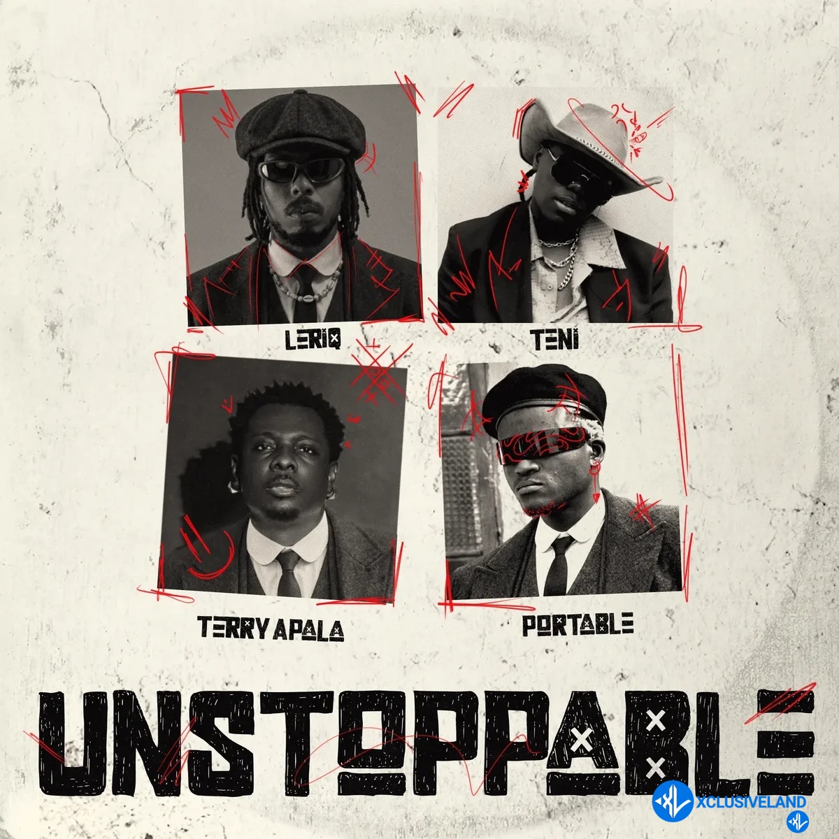 LeriQ – Unstoppable ft. Teni, Portable & Terry Apala Cover Art