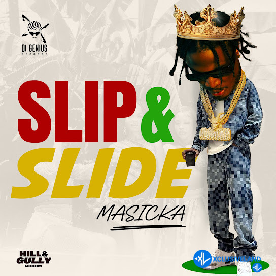 Masicka – Slip & Slide Ft. Di Genius Cover Art