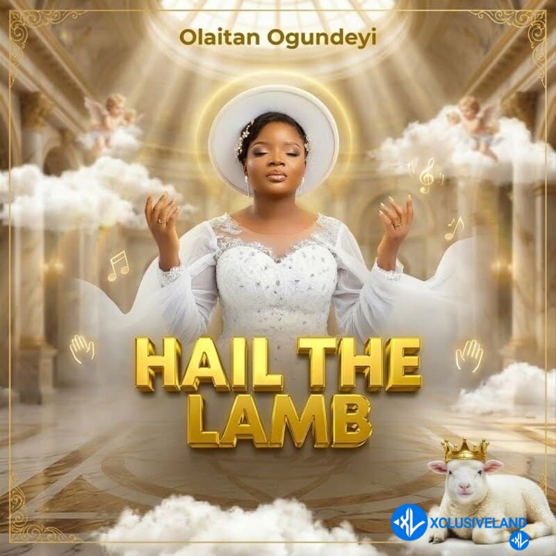 Olaitan Ogundeyi – Hail The Lamb Cover Art
