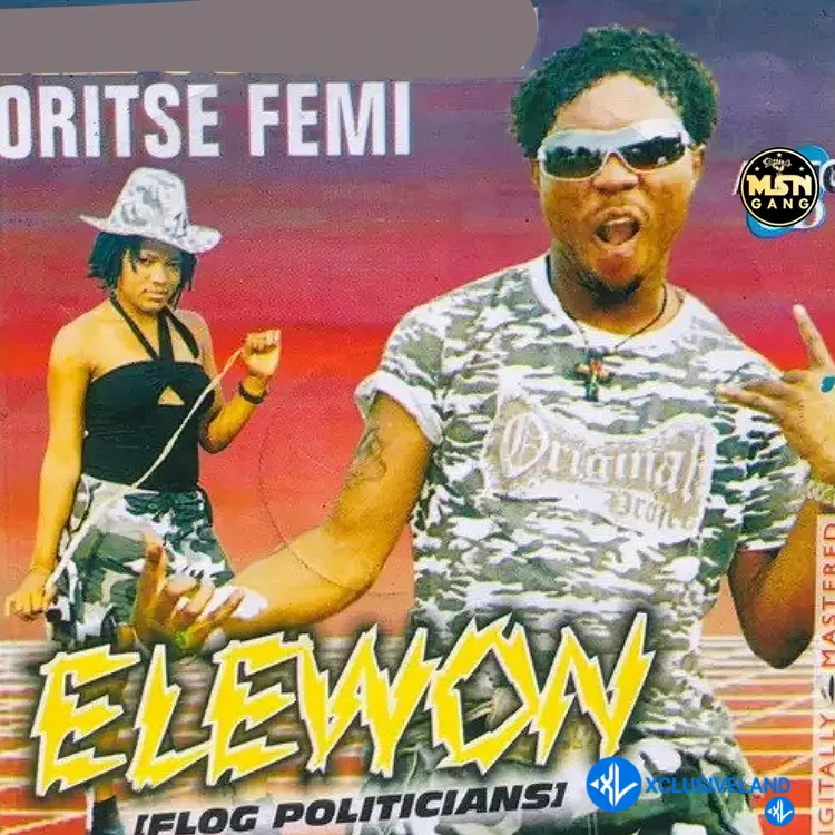 Oritse Femi – Them Go Fall Cover Art