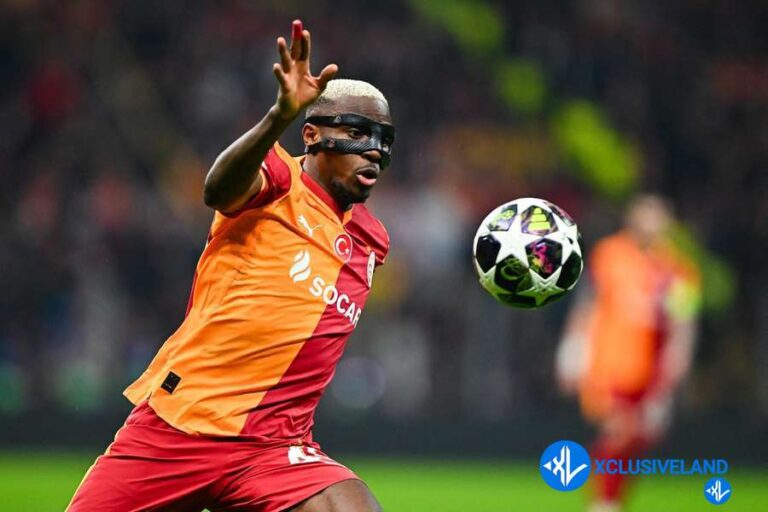 Turkey: Osimhen Back in Galatasaray Training After Injury Layoff