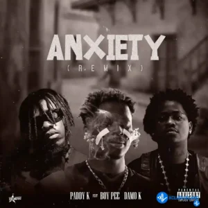 Paddy K – Anxiety (Remix) ft. BoyPee & Damo K
