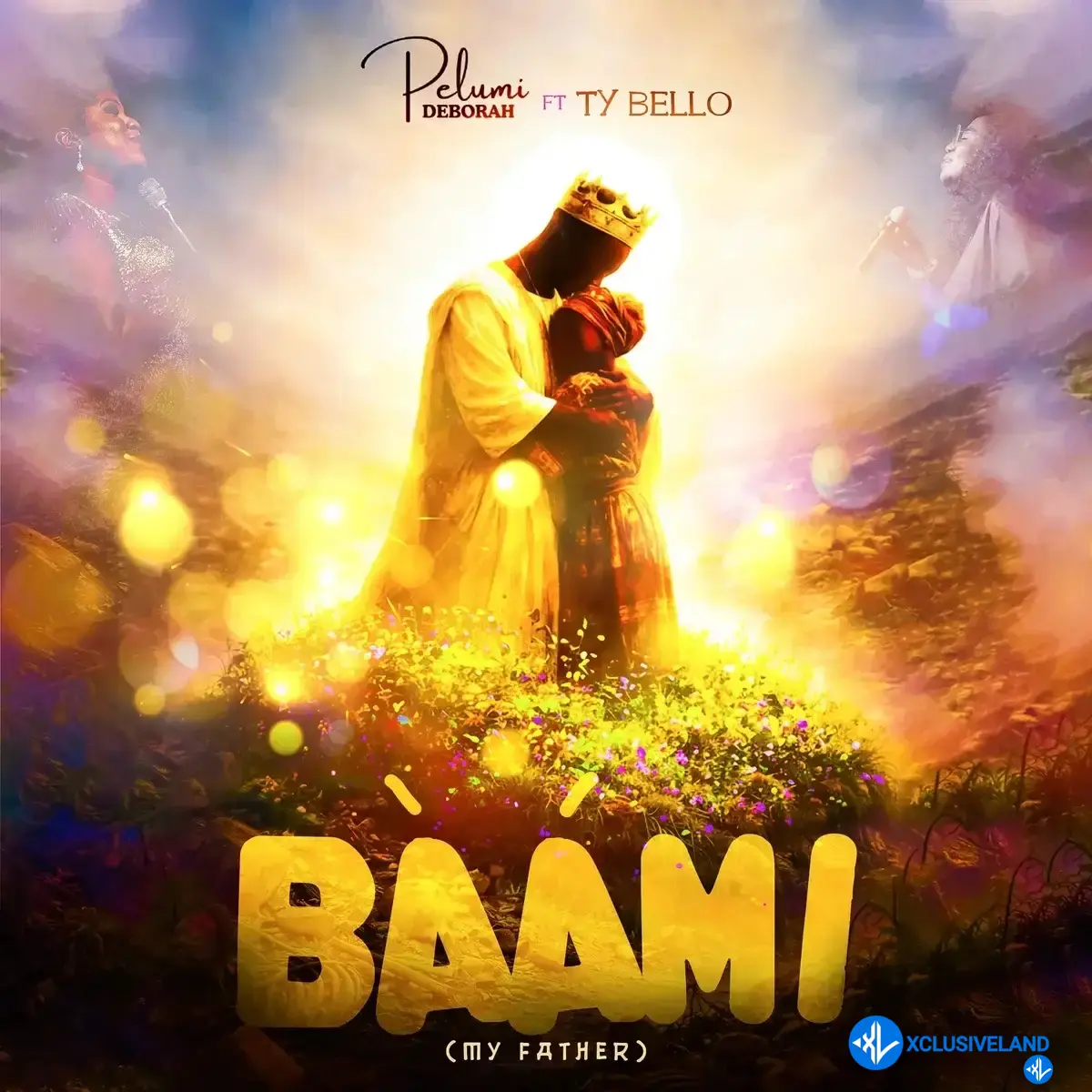 Pelumi Deborah – Baami (My Father) Cover Art