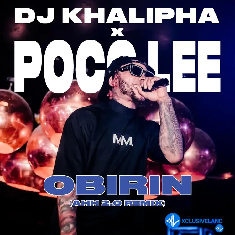 Poco Lee – Obirin Ahhh 2.0 (Remix) ft DJ Khalipha Cover Art
