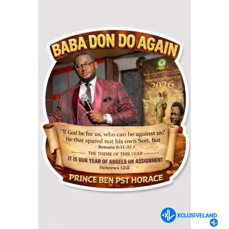 Prince Ben – Baba Don Do Wam Again Cover Art