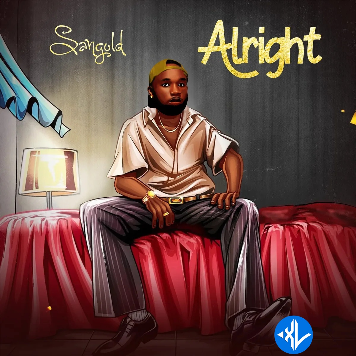 Sangold – Alright Cover Art