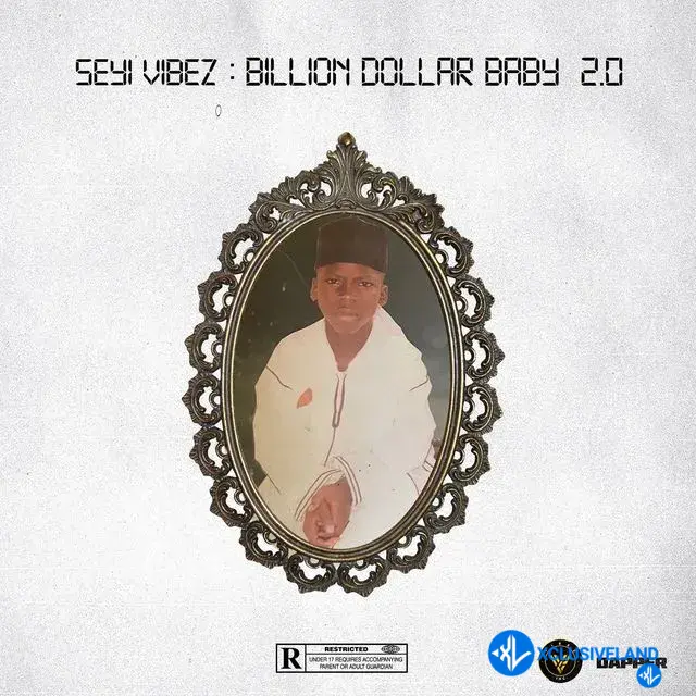 Seyi Vibez – Psalm 23 Cover Art