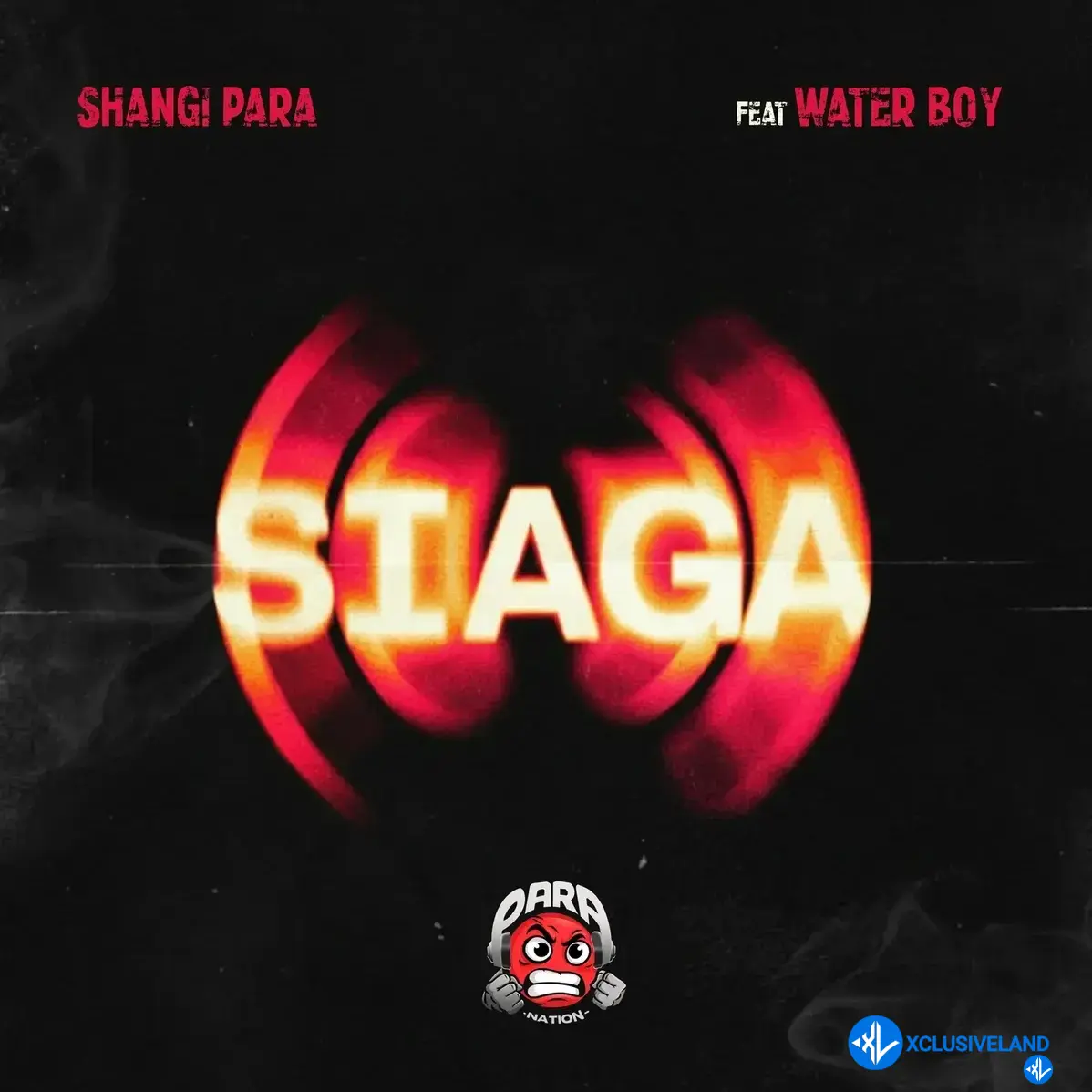 Shangi para – Siaga ft. Water boy Cover Art