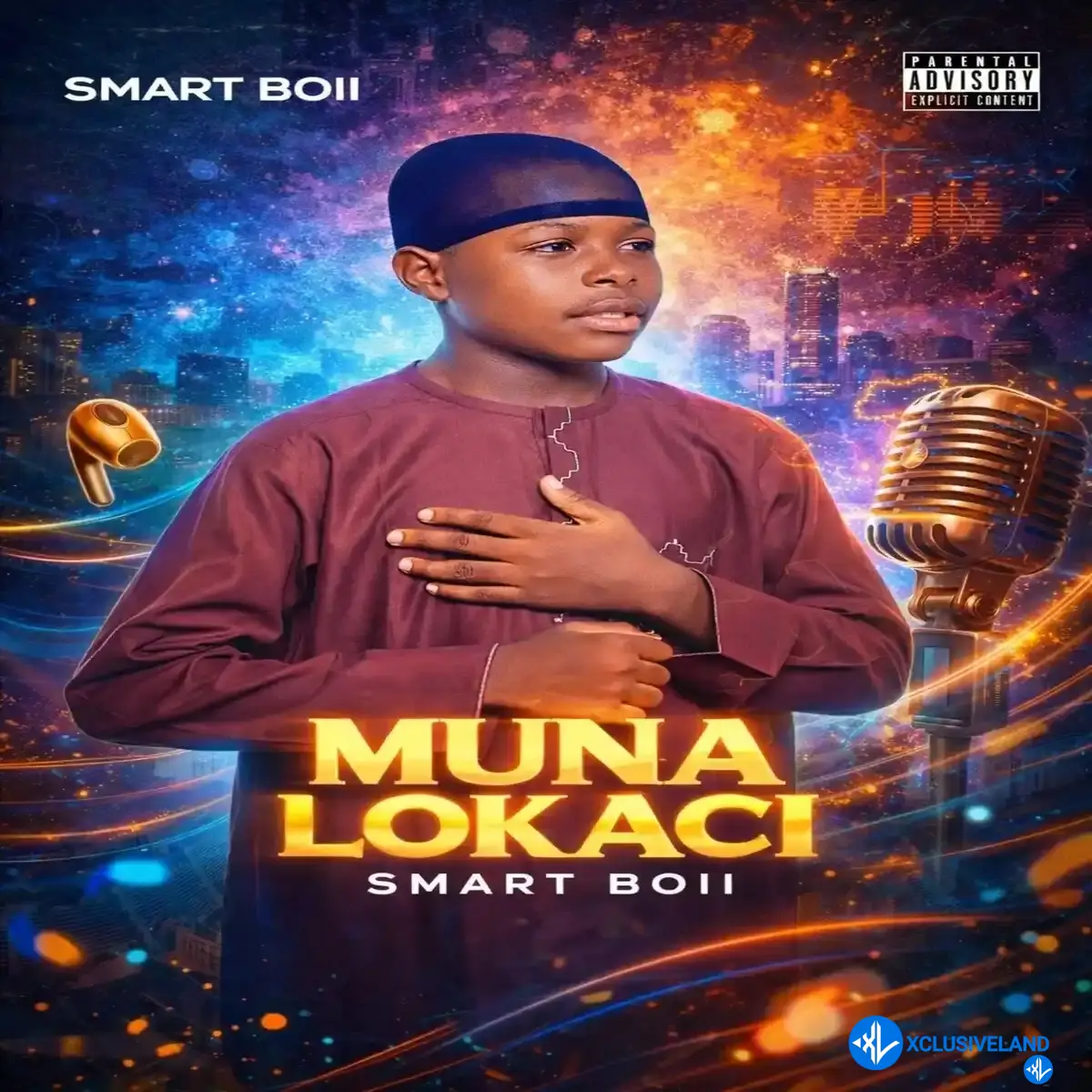 Smart Boii – Muna Cover Art
