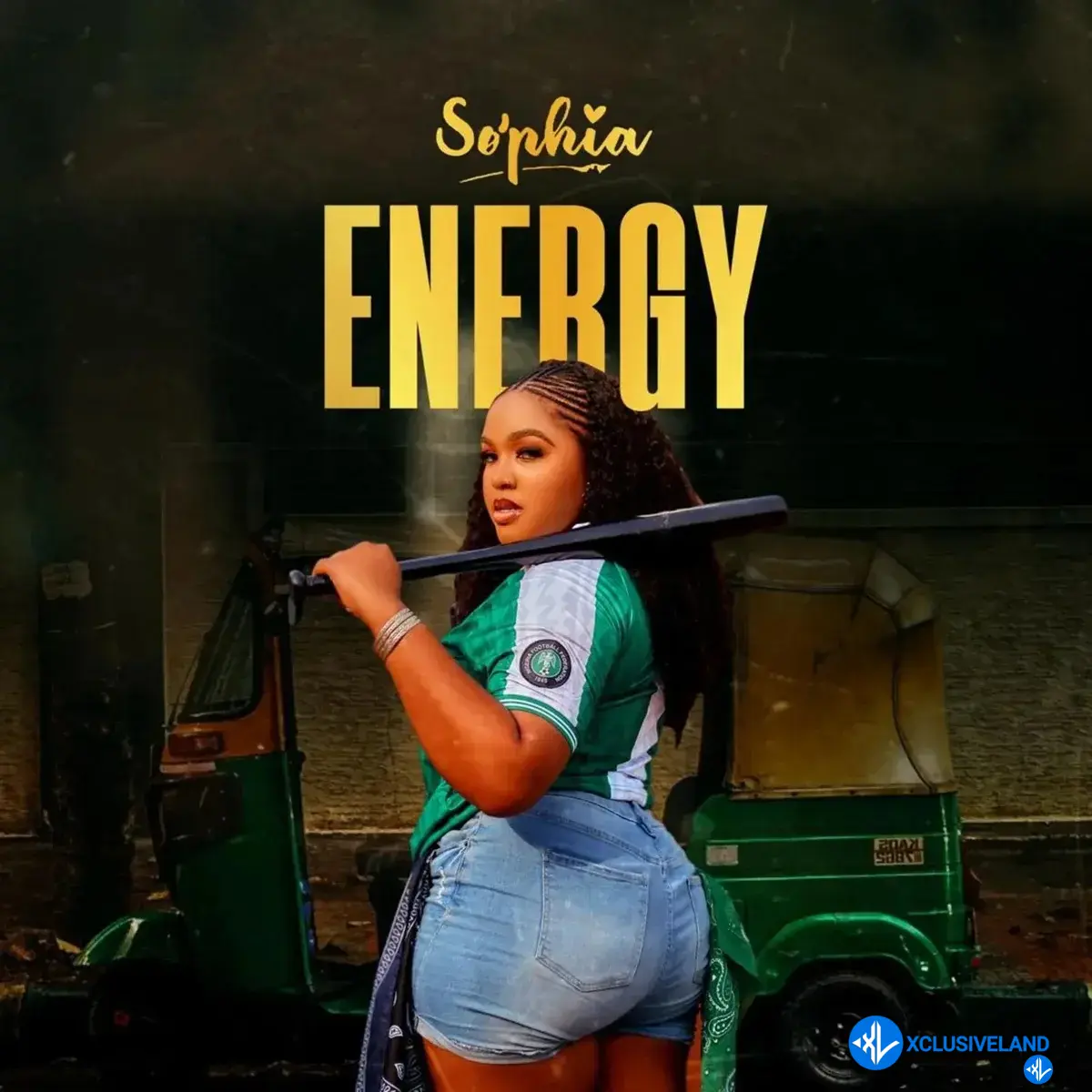 So’phia – ENERGY Cover Art