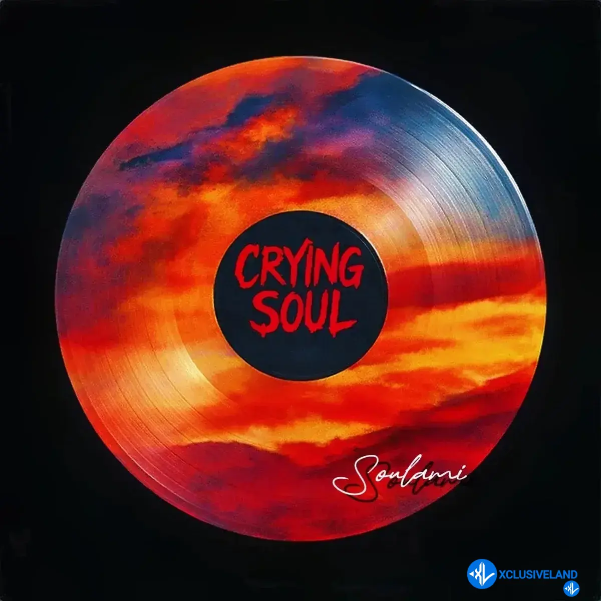 Soulami – Crying Soul Cover Art