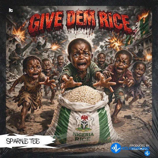 Sparkle Tee – – Give Dem Rice Cover Art