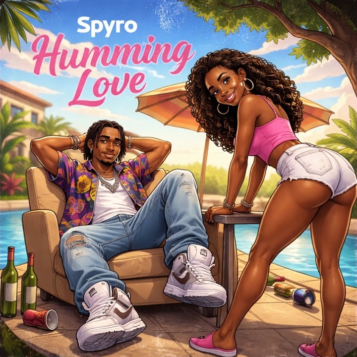 Spyro – Humming Love Cover Art