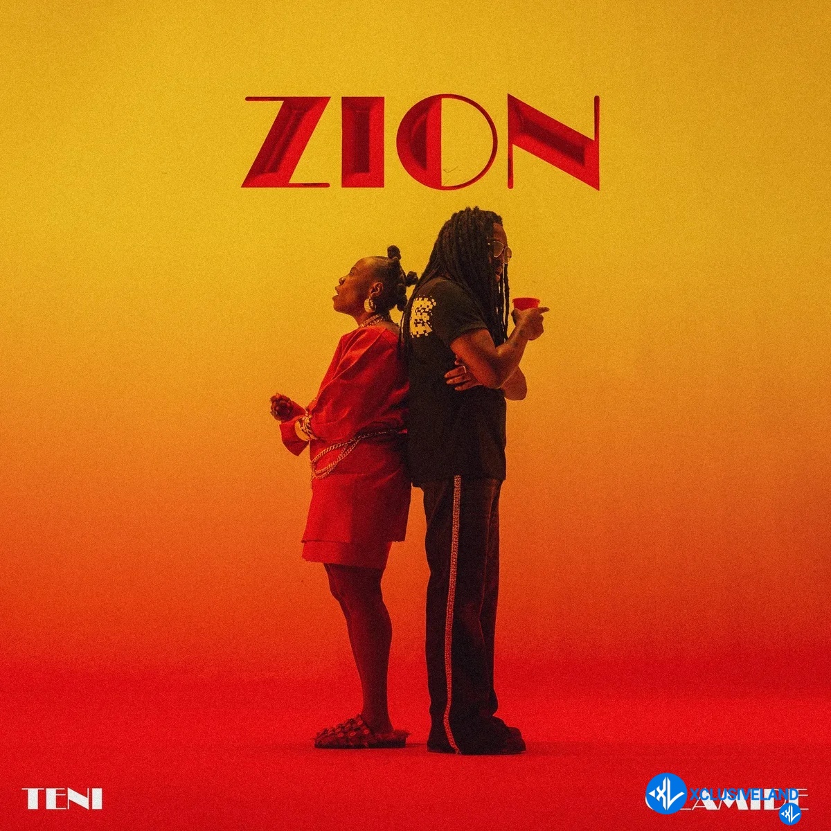 Teni – Zion Cover Art