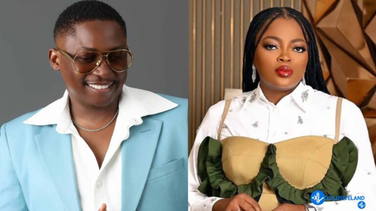 Tobi Makinde addresses rumours of fallout with Funke Akindele