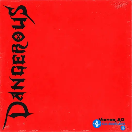Victor AD – Dangerous Cover Art