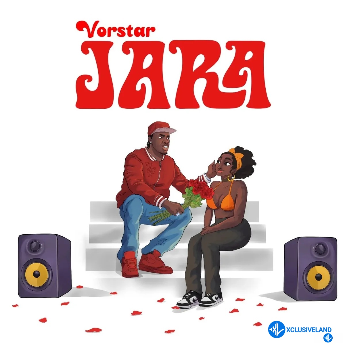 Vorstar – JARA Cover Art