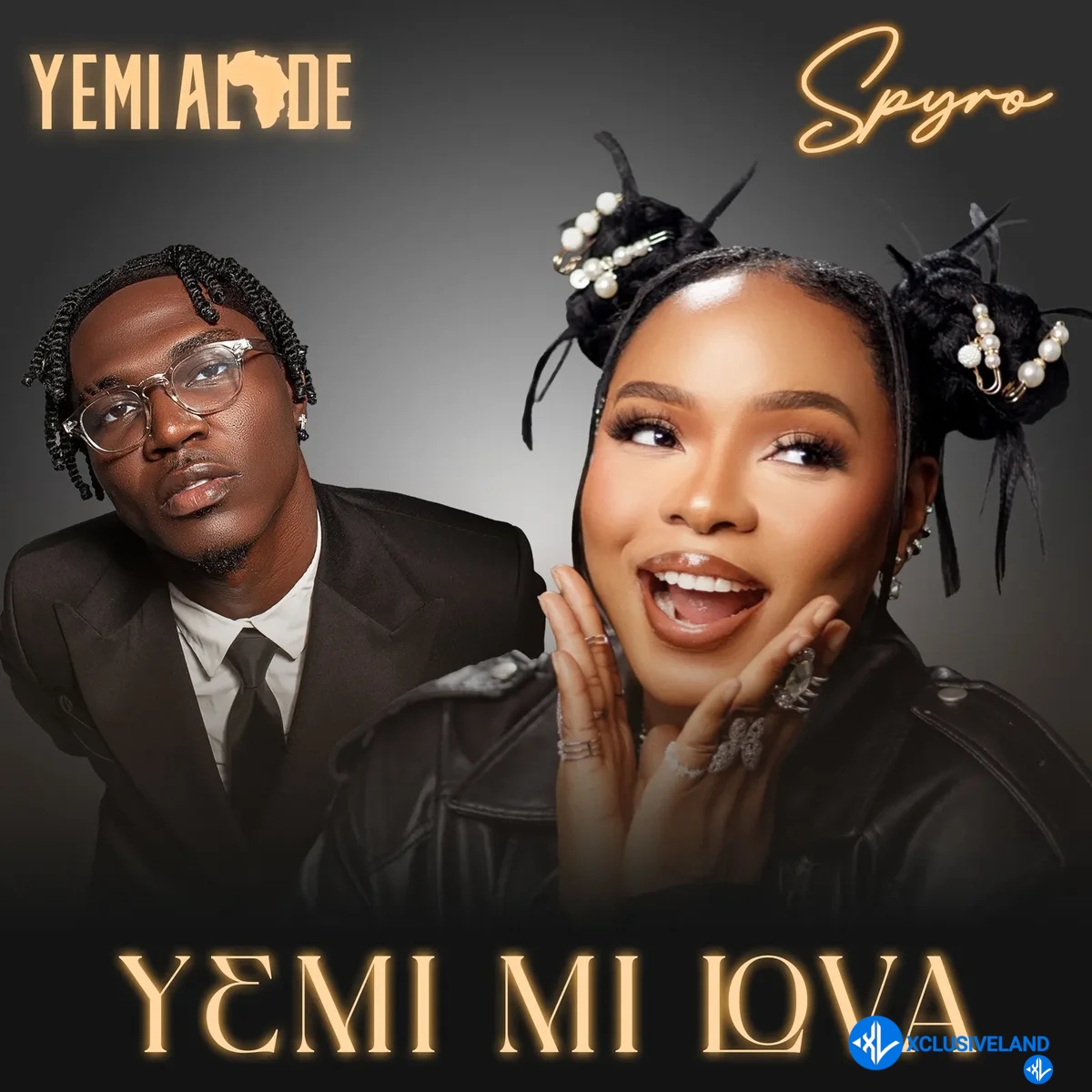 Yemi Alade – Yemi Mi Lova ft. Spyro Cover Art