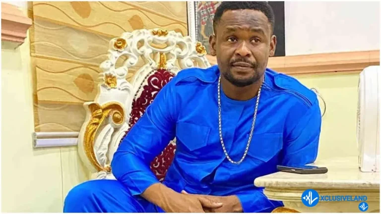 Nollywood actor, Zubby Michael joins the African Democratic Congress