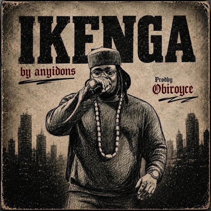 Anyidons – Ikenga ft. Ifeanyi Dons Frank & Obiroyce Cover Art